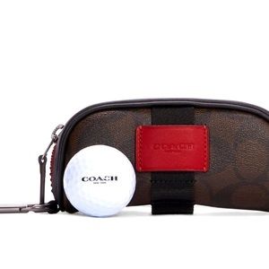 Coach Golf Kit in Colorblock in Signature Canvas